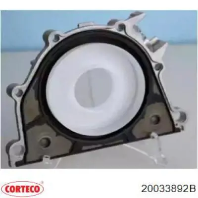 Сальник колінвала двигуна, задній Corteco 20033892B ціна, від 56.53 USD
