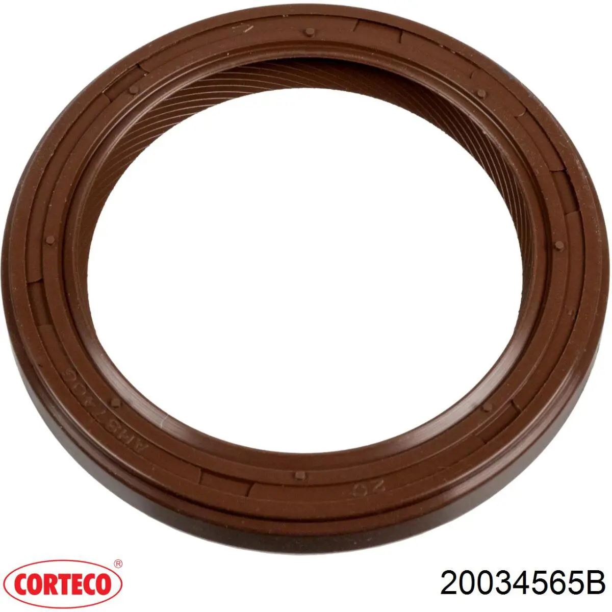 Сальник коленвала двигуна, передній Corteco 20034565B ціна, від 10.14 USD