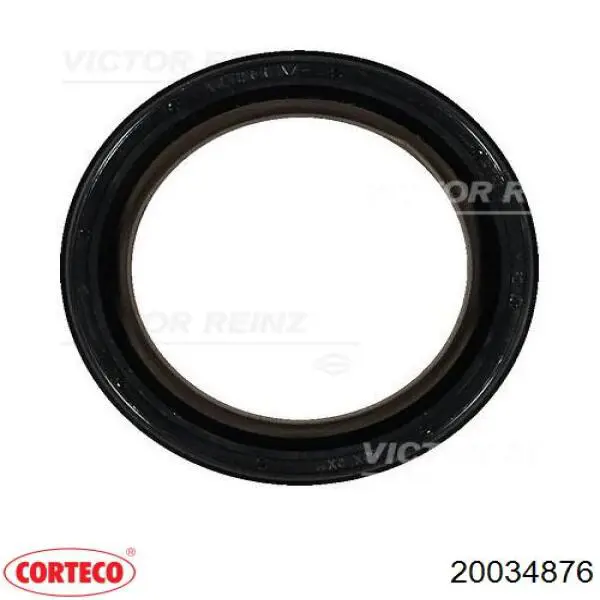 Сальник коленвала двигуна, передній Corteco 20034876 ціна, від 12.44 USD