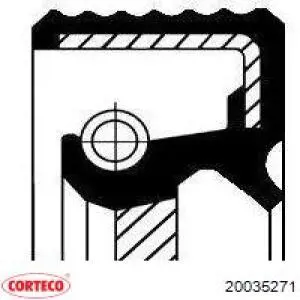Купити 20035271 Corteco Сальник АКПП/КПП, вхідного/первинного валу