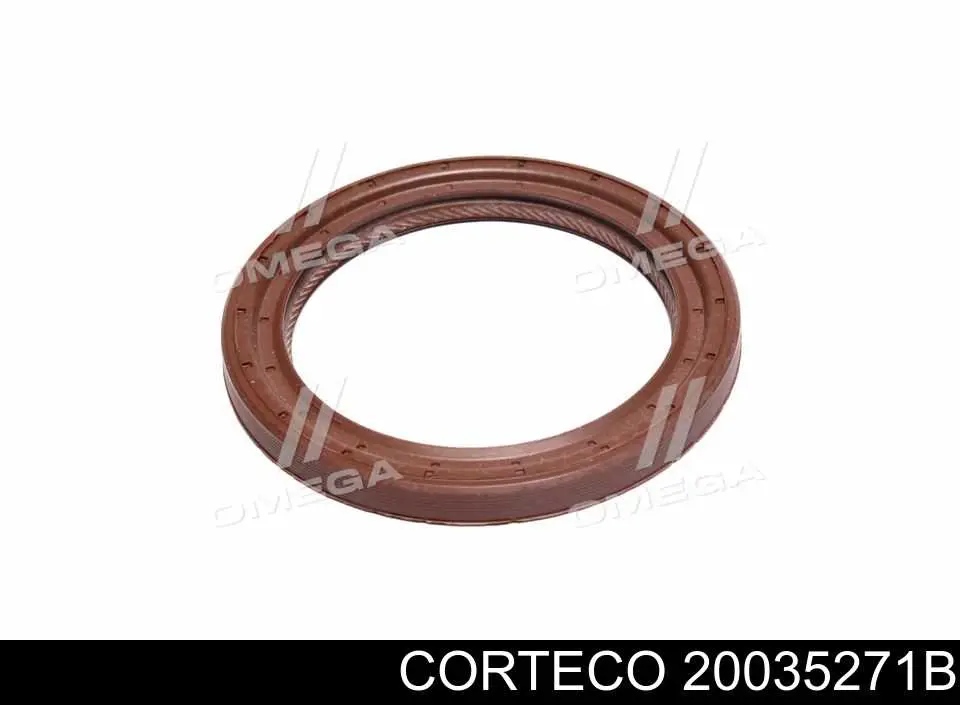 Сальник АКПП/КПП, вхідного/первинного валу 20035271 Corteco