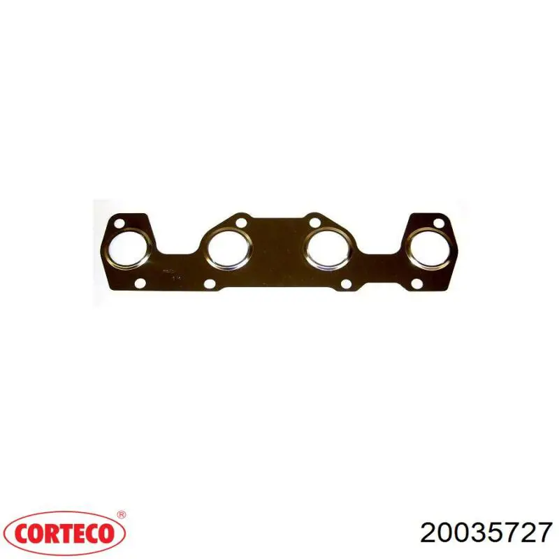 20035727 Corteco Сальник колінчастого валу