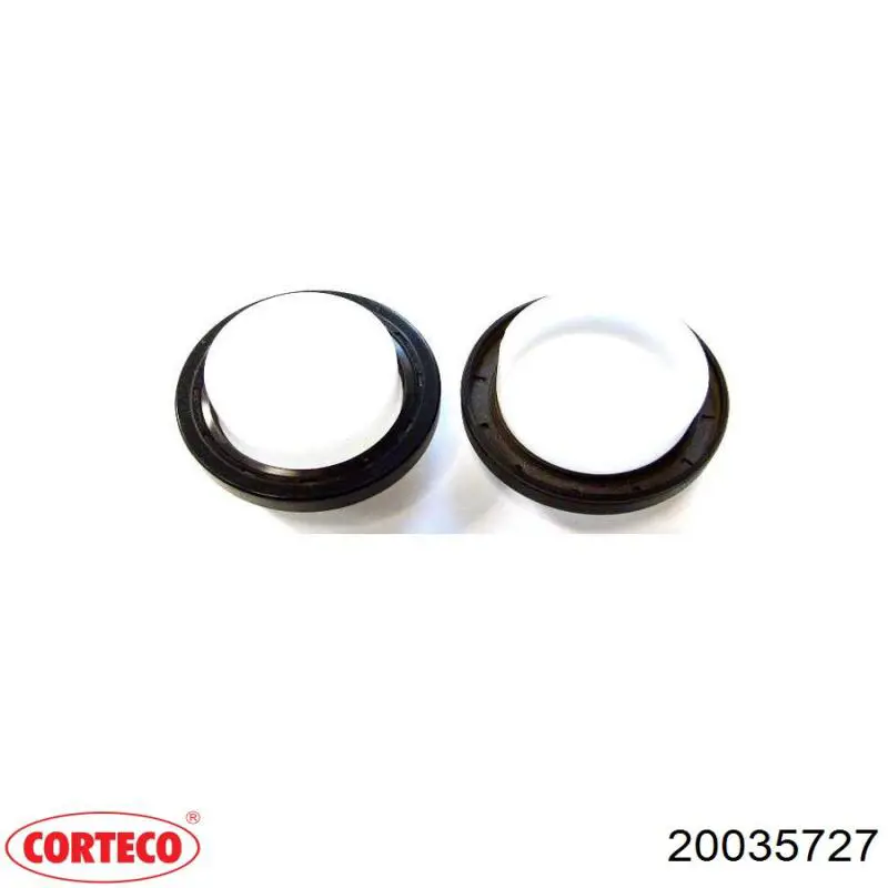 Сальник коленвала двигуна, передній Corteco 20035727 ціна, від 12.05 USD