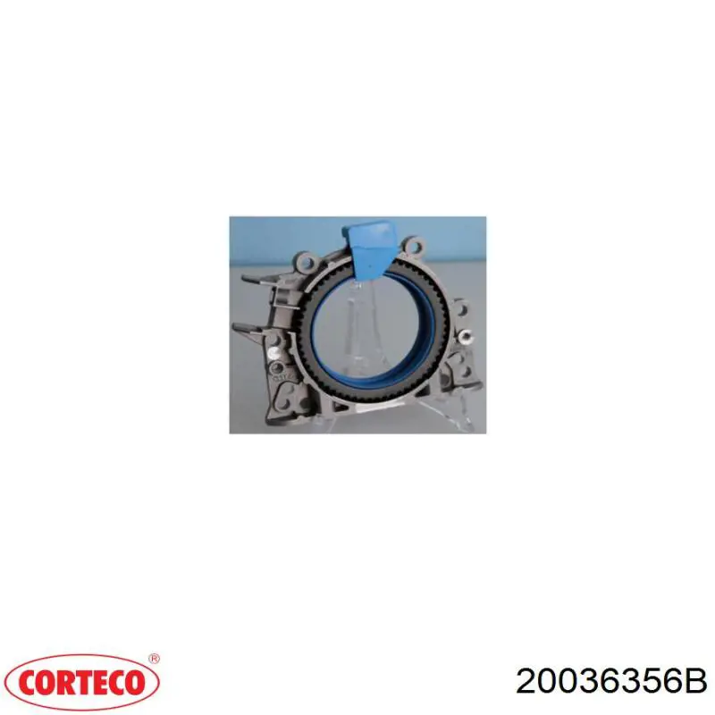 Сальник колінвала двигуна, задній Corteco 20036356B ціна, від 131.28 USD