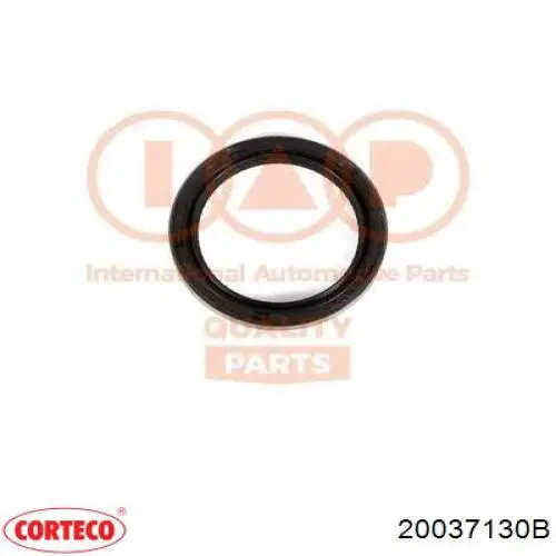 Сальник колінвала двигуна, задній Corteco 20037130B ціна, від 27.76 USD