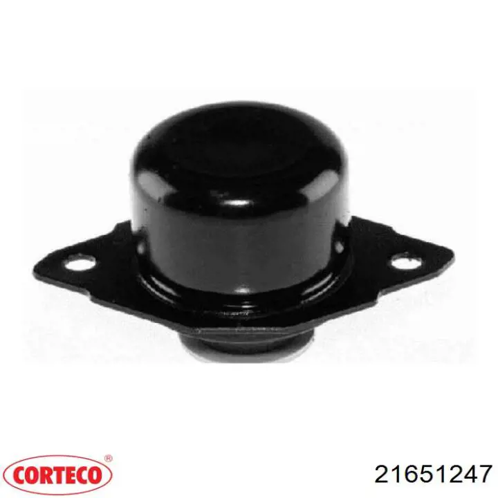 Купити 21651247 Corteco Подушка (опора) двигуна, ліва