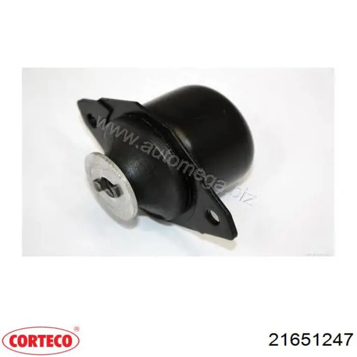 21651247 Corteco Ліва опора двигуна