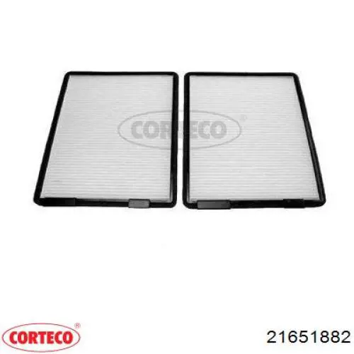 Фільтр повітряний обігрівача Corteco 21651882 ціна, від 20.95 USD
