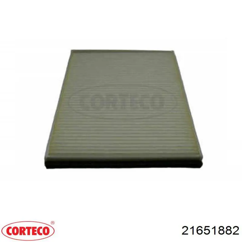 Фільтр салону 21651882 Corteco