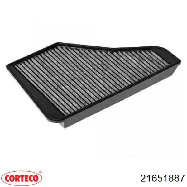 Фільтр повітряний обігрівача Corteco 21651887 ціна, від 28.23 USD