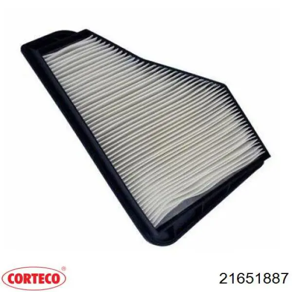 Купити 21651887 Corteco Фільтр салону вугільний