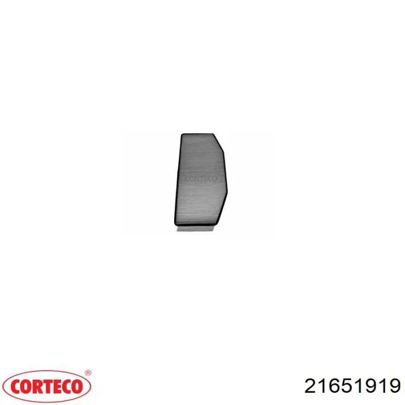 Фільтр салону 21651919 Corteco