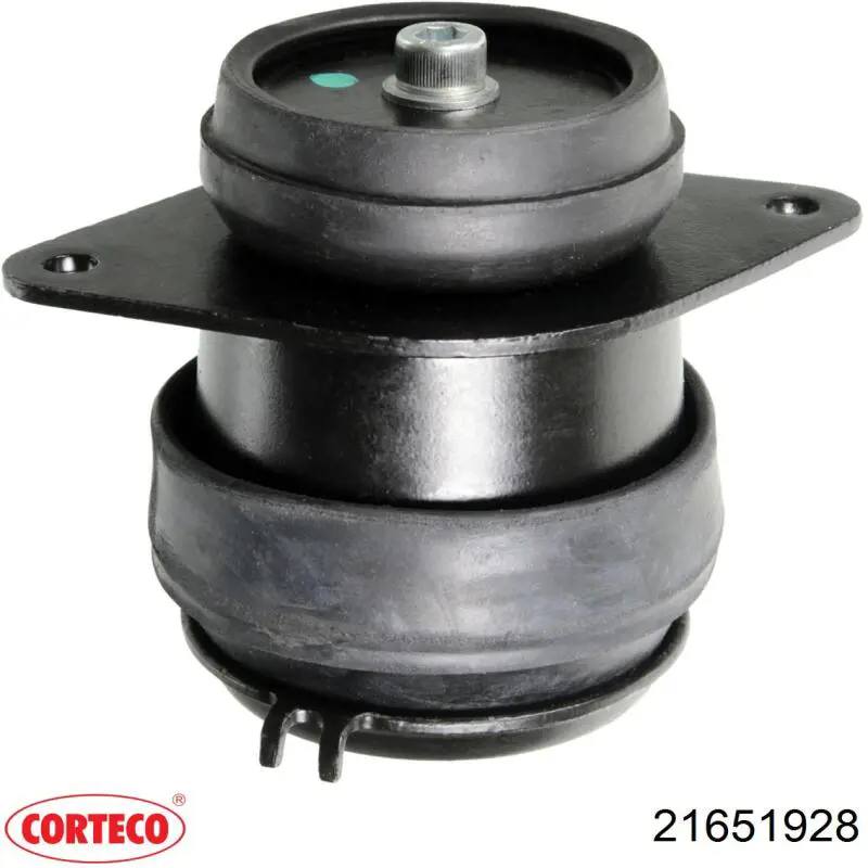 Подушка (опора) двигуна, задня права Corteco 21651928 ціна, від 26.92 USD