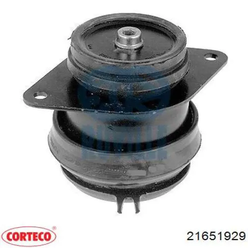 21651929 Corteco Подушка (опора) двигуна, права задня