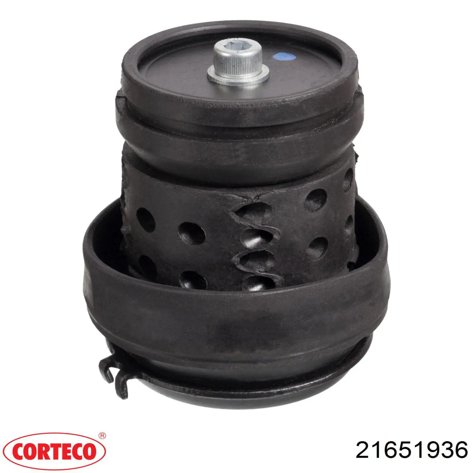Подушка (опора) двигуна, передня Corteco 21651936 ціна, від 18.43 USD