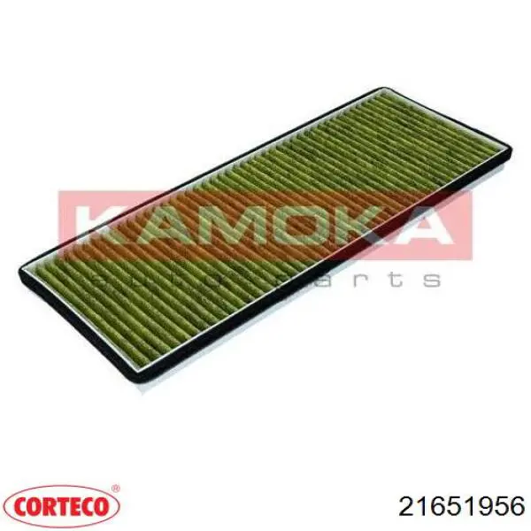 Повітряний фільтр салону Corteco 21651956