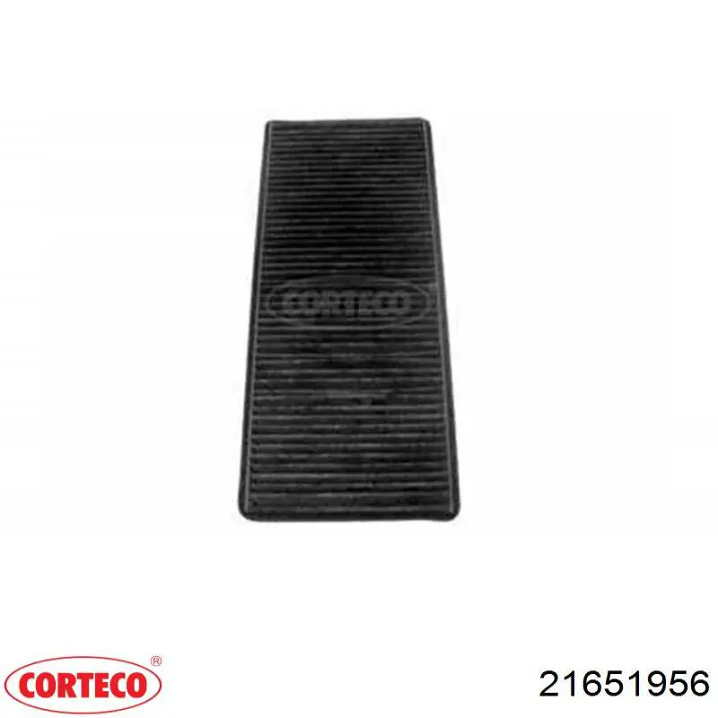 Фільтр повітряний обігрівача Corteco 21651956 ціна, від 6.95 USD