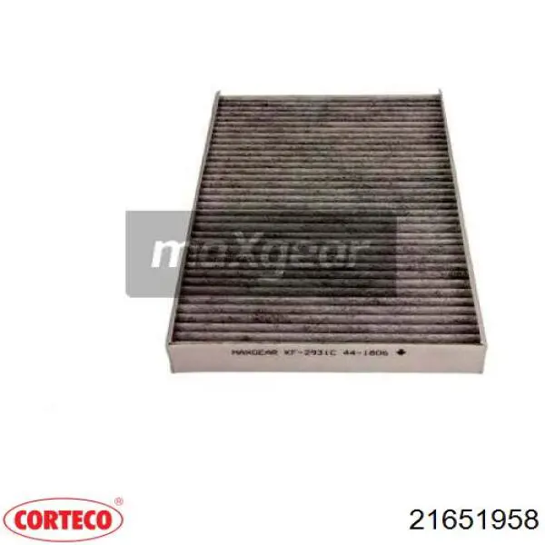 Фільтр повітряний обігрівача Corteco 21651958 ціна, від 6.10 USD