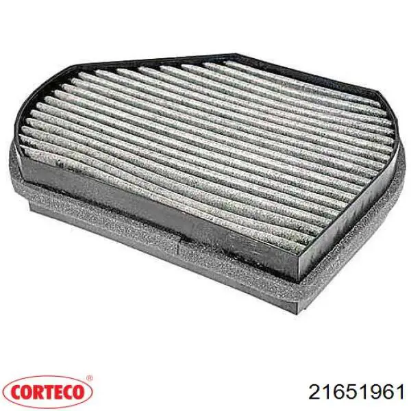 Фільтр повітряний обігрівача Corteco 21651961 ціна, від 13.27 USD