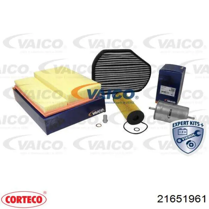 Купити 21651961 Corteco Фільтр салону вугільний