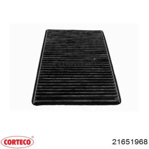 Фільтр повітряний обігрівача Corteco 21651968 ціна, від 6.27 USD