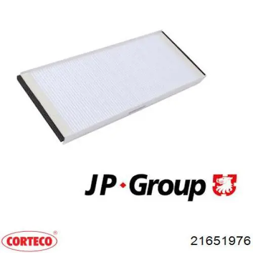 Фільтр повітряний обігрівача Corteco 21651976 ціна, від 6.72 USD
