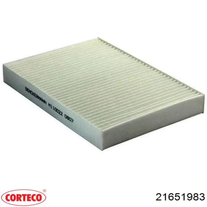 Фільтр повітряний обігрівача Corteco 21651983 ціна, від 6.90 USD
