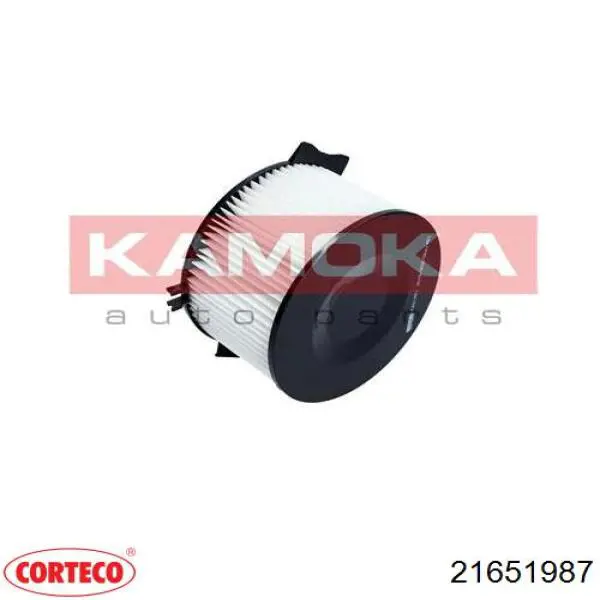 Фільтр повітряний обігрівача Corteco 21651987 ціна, від 7.77 USD
