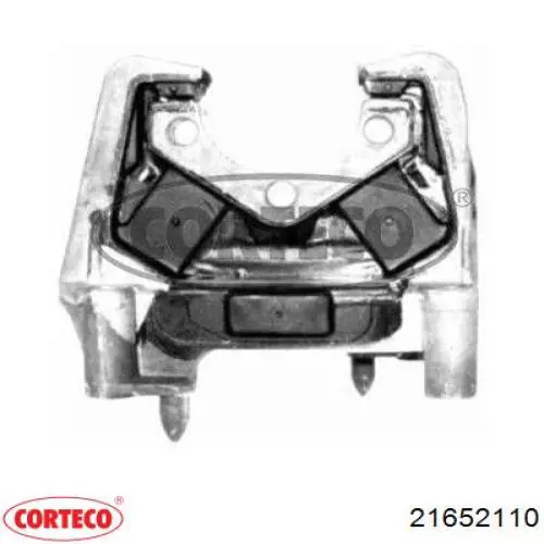 Подушка трансмісії (опора коробки передач) Corteco 21652110 ціна, від 40.37 USD