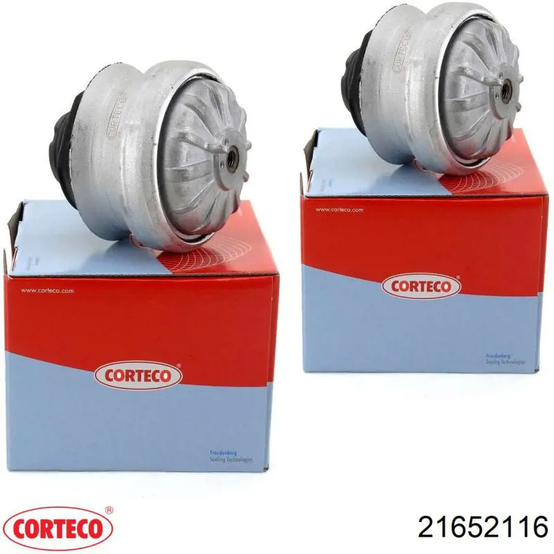 Подушка трансмісії (опора коробки передач) Corteco 21652116 ціна, від 10.98 USD