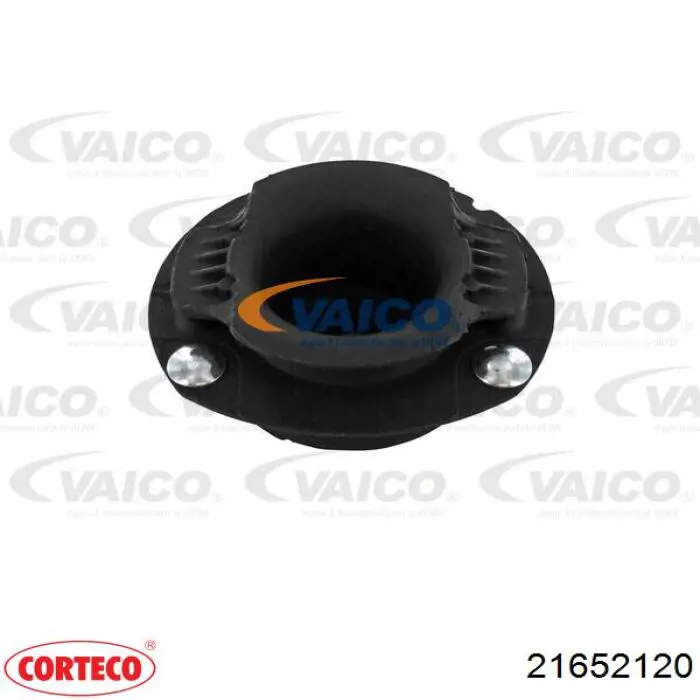 Опора стійки амортизатора переднього Corteco 21652120 ціна, від 16.47 USD