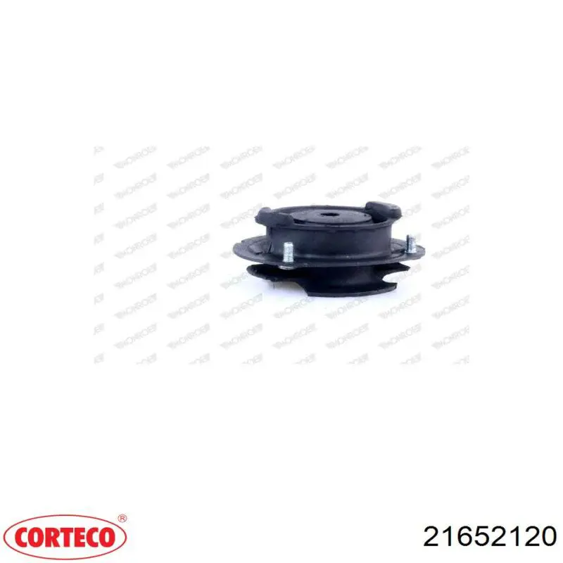 Подушка амортизатора переднього Corteco 21652120