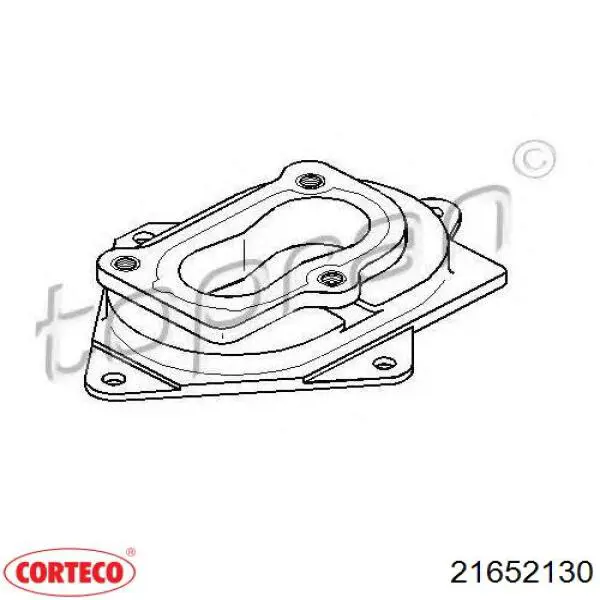 Купити 21652130 Corteco Фланець карбюратора