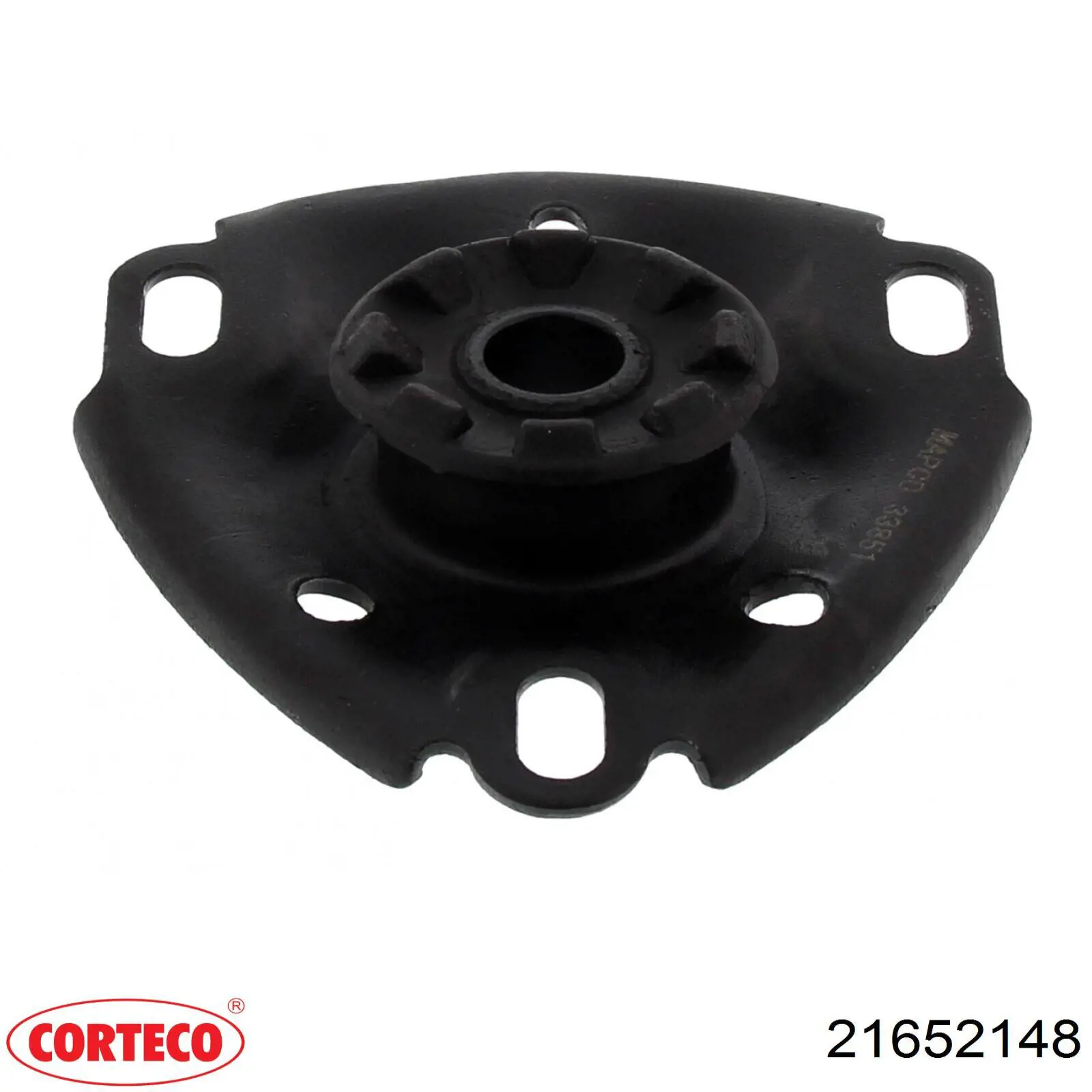 Опора стійки амортизатора переднього Corteco 21652148 ціна, від 7.01 USD