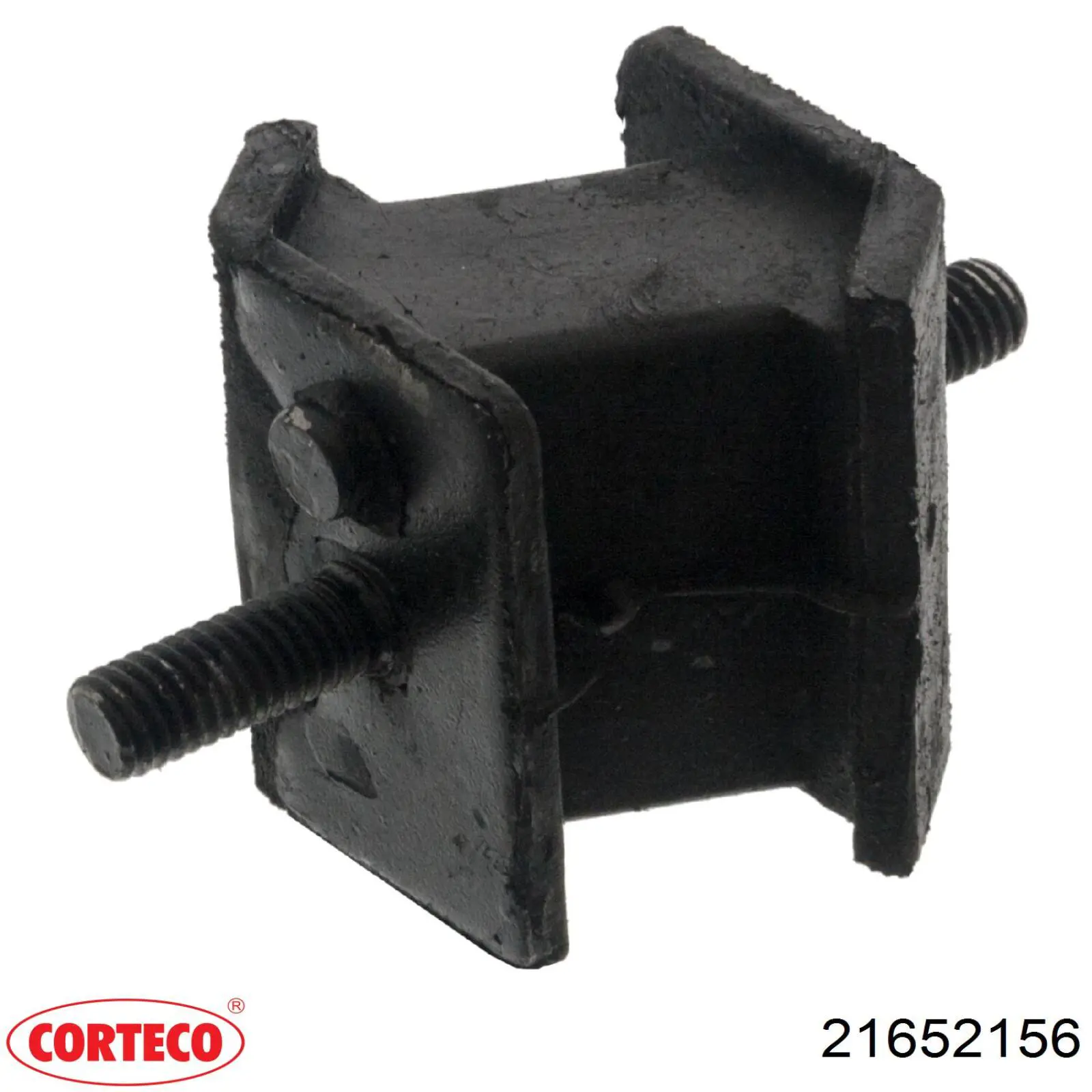 21652156 Corteco подушка трансмісії (опора коробки передач, ліва)