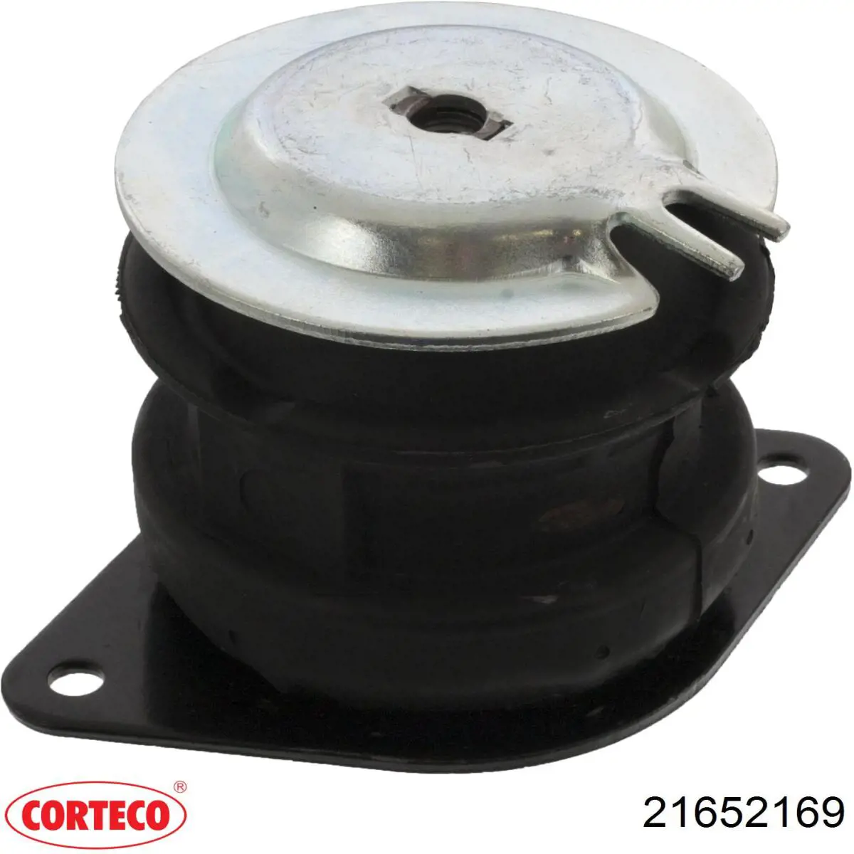 Подушка (опора) двигуна, ліва задня 21652169 Corteco