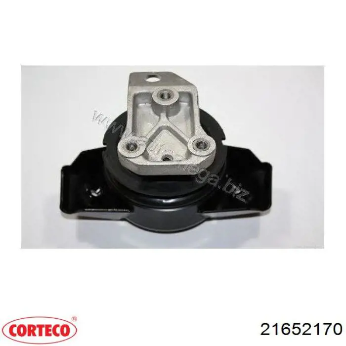 21652170 Corteco Задня подушка двигуна