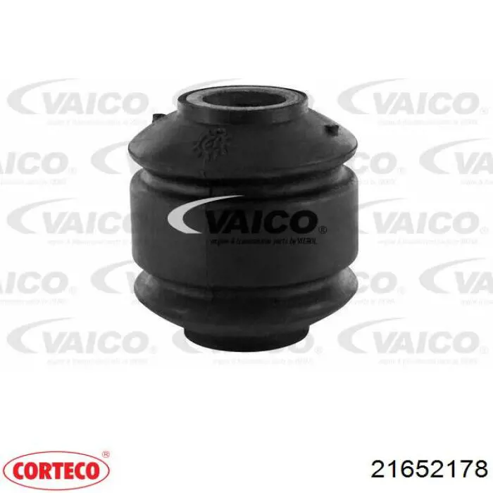 21652178 Corteco Сайлентблок переднього нижнього важеля