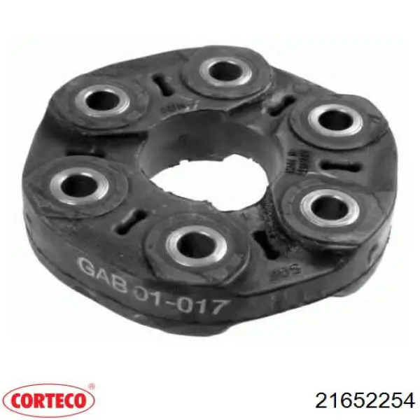 Муфта еластична карданного вала Corteco 21652254 ціна, від 51.24 USD