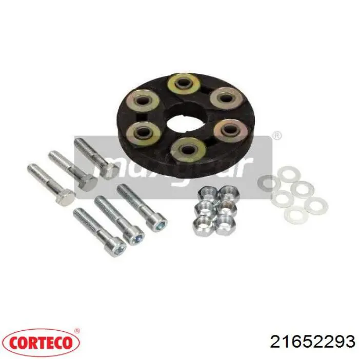 21652293 Corteco Муфта кардана еластична, перед./зад.
