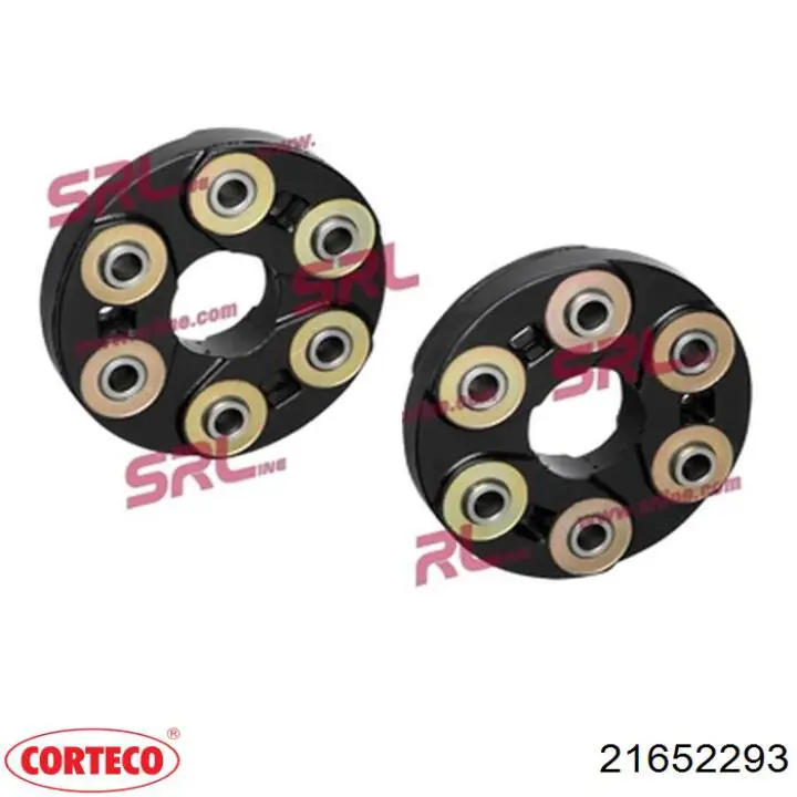Муфта кардана еластична, перед./зад. Corteco 21652293 ціна, від 24.75 USD