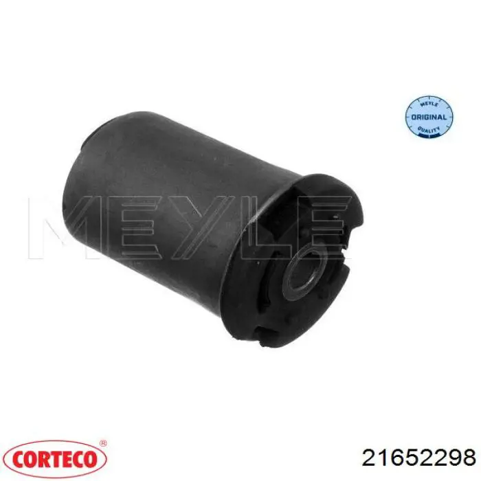 Купити 21652298 Corteco Сайлентблок задньої балки