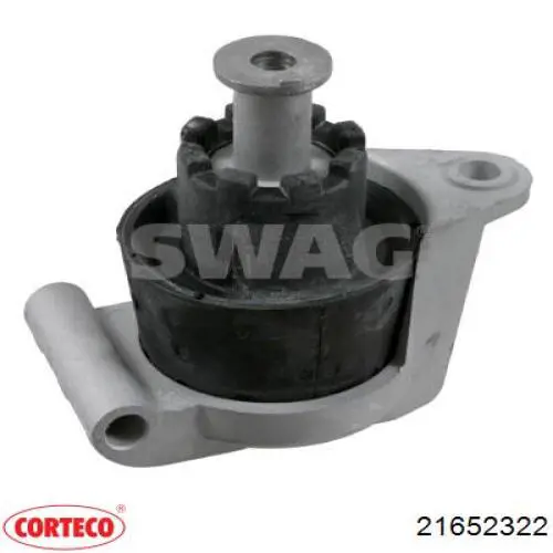 Подушка (опора) двигуна, задня Corteco 21652322 ціна, від 22.43 USD