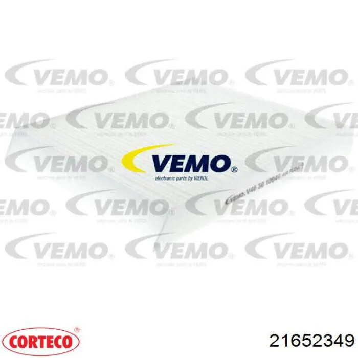 Фільтр повітряний обігрівача Corteco 21652349 ціна, від 6.42 USD