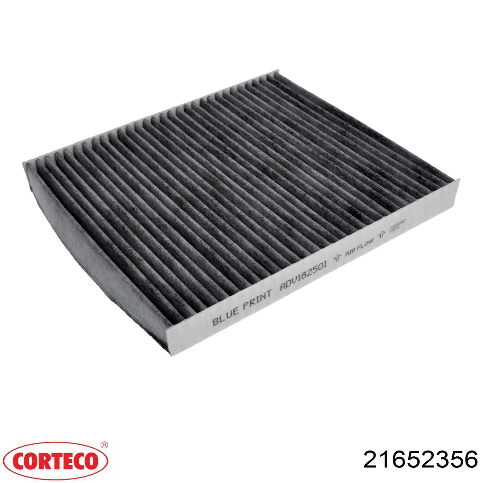 Фільтр повітряний обігрівача Corteco 21652356 ціна, від 6.21 USD