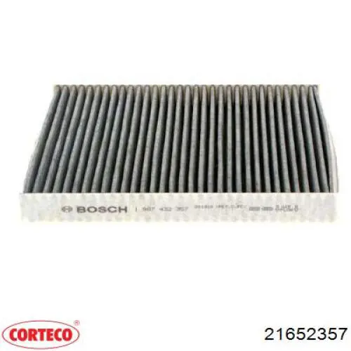 Фільтр салону 21652357 Corteco