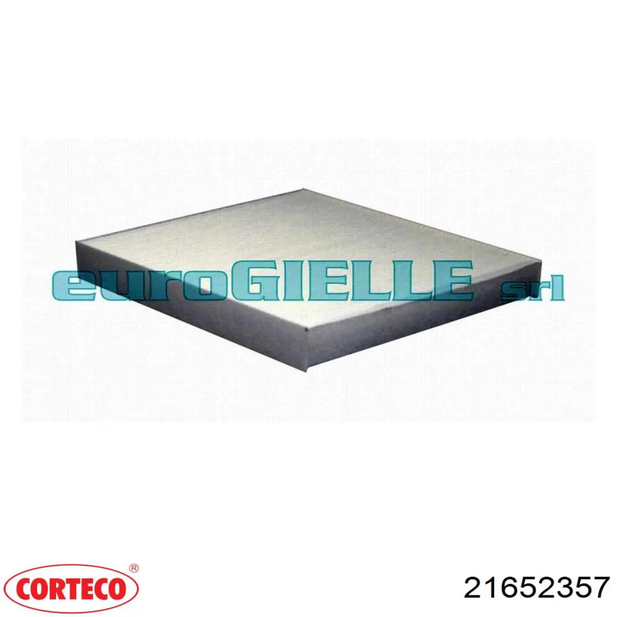 Фільтр повітряний обігрівача Corteco 21652357 ціна, від 7.71 USD