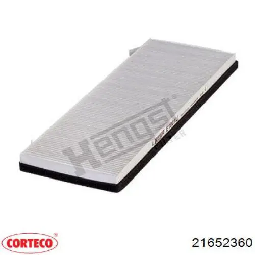 Фільтр салону 21652360 Corteco