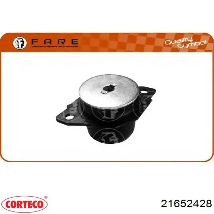 Ліва подушка двигуна Corteco 21652428 ціна, від 11.85 USD