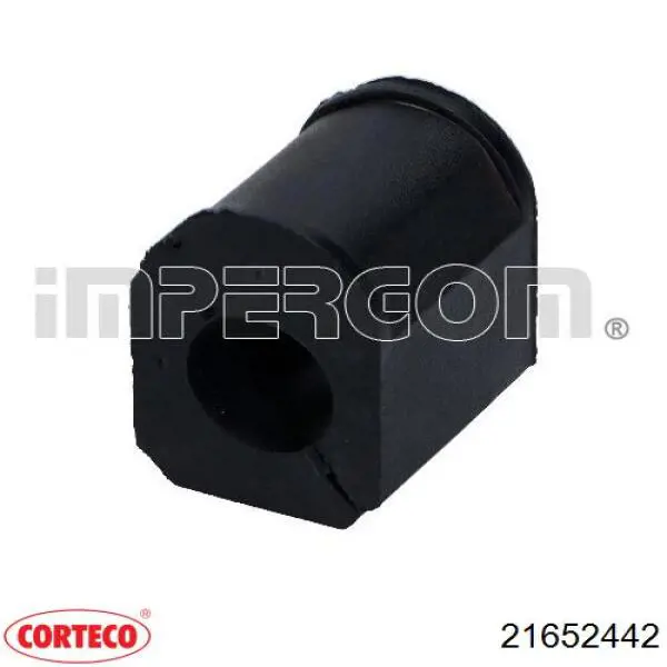 21652442 Corteco Втулка стабілізатора переднього внутрішня